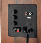 Bookshelf Speakers with Deep Bass, 80W Peak Output HiFi Gaming Computer Speakers - Image 5