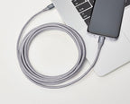 Amazon Basics USB C to USB C Cable, New Nylon USB C Charger Cable - Image 6