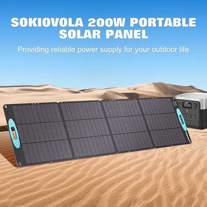 N-Type 16BB 200W Portable Solar Panels - Image 7