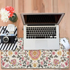 Elegant Carpet Gaming Mouse Pad 3mm Thick Stitched Edge Waterproof Non-Slip - Image 6