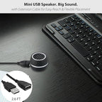 USB Mini Portable Speaker with USB Plug & Play and Bluetooth Connection - Image 7