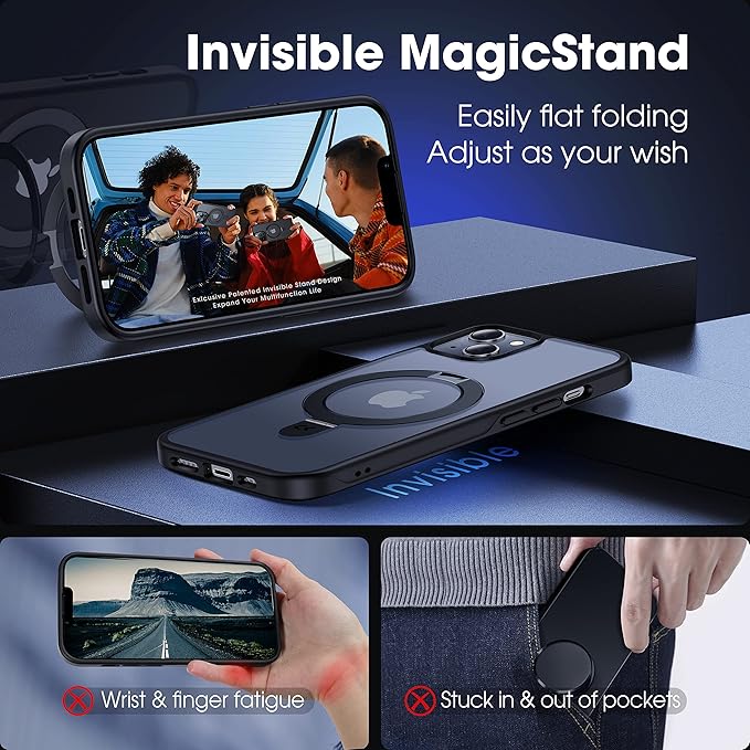 CASEKOO Designed for iPhone 13 Pro Max Case - Image 3