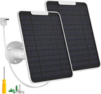 5W Arlo Solar Panel Charger Compatible by FOHOA