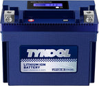 TYKOOL YT12B-BS, 3X Cranking Amps, Lithium LiFePO4 Motorcycle Battery, 12V 6Ah by TYKOOL