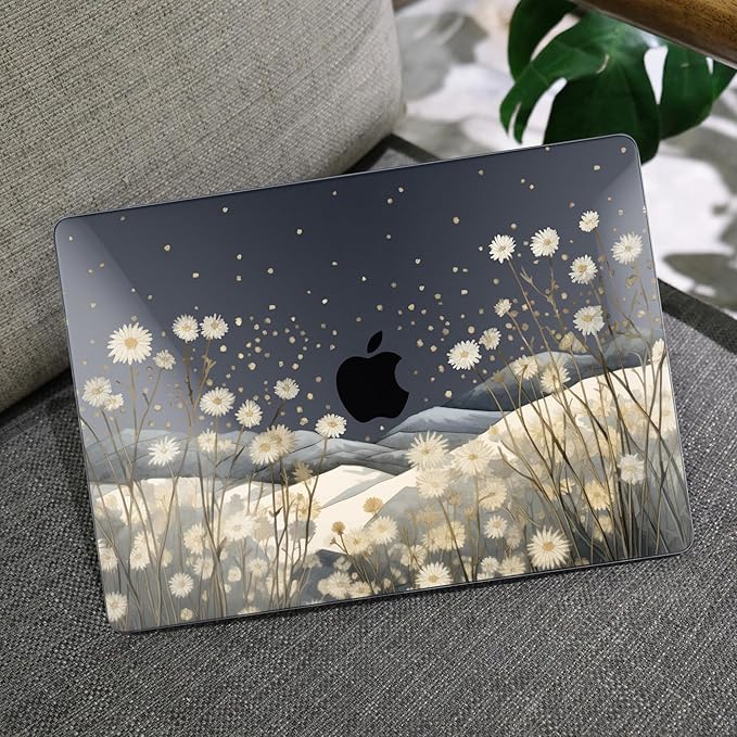 MEEgoodo Case for M4/M3/M2 MacBook Air 13.6 inch Case 2025 2024 2022, Fit Model - Image 6