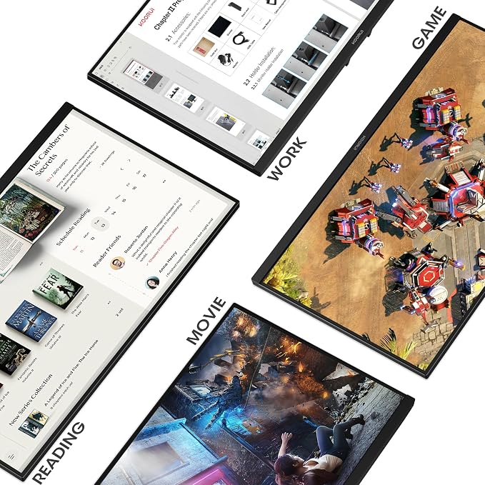 KOORUI 22 Inch Computer Monitor Full HD 1080P 100Hz PC Gaming Screen VA Panel - Image 9
