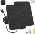 5W Solar Panel for Blink Camera Outdoor, Solar Panel Charger Compatible by FOHOA
