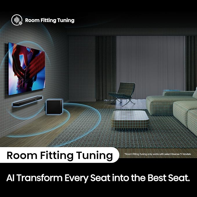 Hisense AX3120Q 3.1.2Ch Sound Bar - Image 6