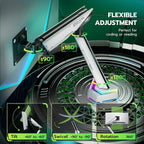 ARES WING RGB Single Monitor Arm Desk Mount - Image 5