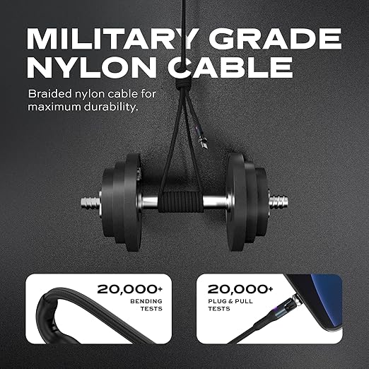 Statik 360 Pro Magnetic Charging Cable - Image 4