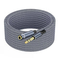 1/4" Male to Female Stereo Headphone Guitar Cable - 25ft Quarter Inch Extension by GOSYSONG