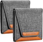 K&F CONCEPT Lens Filter Pouch, Lens Filter Case 3 Pocket Professional by KFCONCEPT