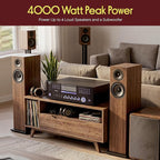 Pyle 4 Channel Bluetooth Home Amplifier - Image 6