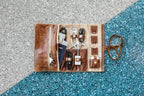 Tech Roll Organizer, Travel Tech Organizer, Cord Organizer, Jewelry Case - Image 2
