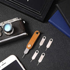 Weewooday 20 Pcs Sim Card Removal Tool Universal Sim Card Pin Card Tray Eject - Image 7