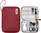 CILLA Travel Cord Organizer Case, Portable Waterproof Storage Bag by CILLA