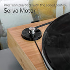 Fluance RT85 Reference High Fidelity Vinyl Turntable Record Player - Image 3