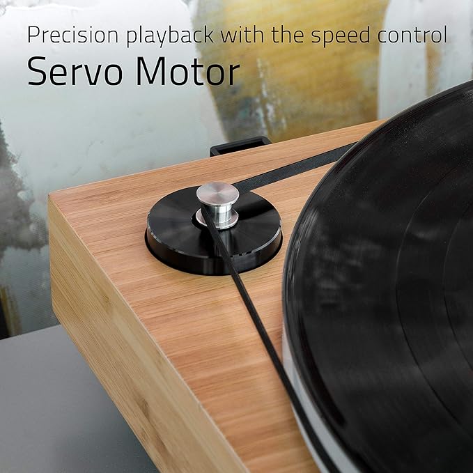 Fluance RT85 Reference High Fidelity Vinyl Turntable Record Player - Image 3