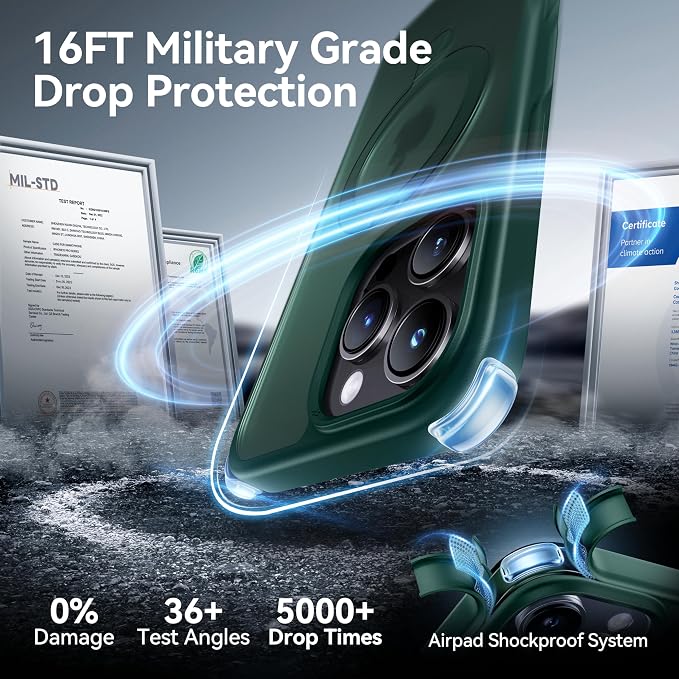 CASEKOO Designed for iPhone 16 Pro Case - Image 5