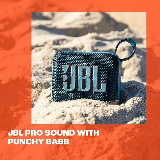 JBL Go 4 - Ultra-Portable, Waterproof and Dustproof Bluetooth Speaker, Big JBL - Image 7