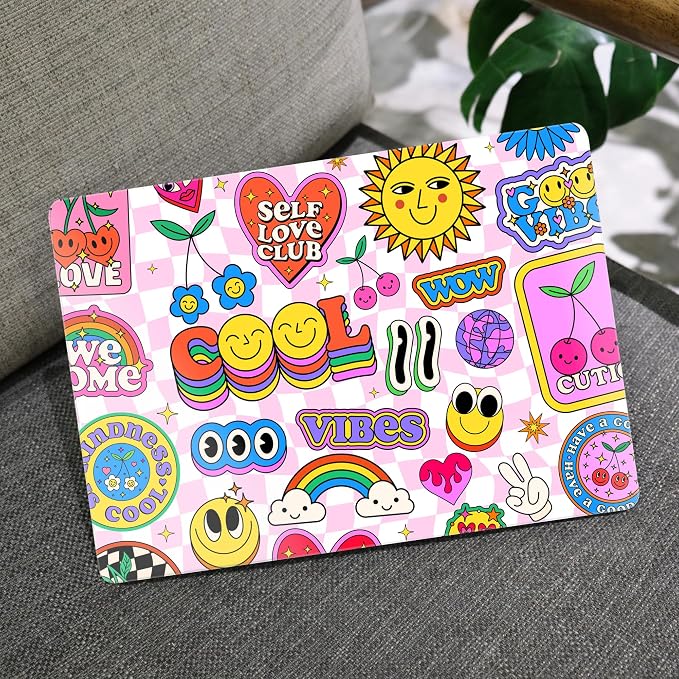 MEEgoodo for MacBook Air 13.3 inch Case 2021 2020 2019 2018 A2337 M1 A2179 A1932 - Image 5