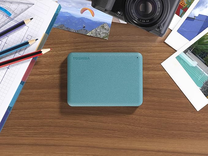 Toshiba Canvio Advance 4TB Portable External Hard Drive USB 3.0 - Image 5
