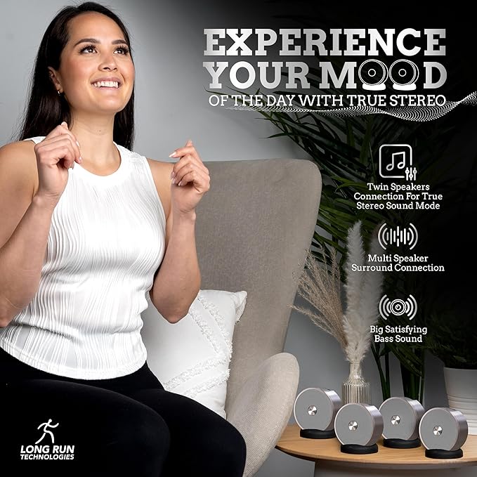 Stereo Bluetooth Speakers - Image 4