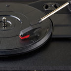 Amazon Basics Portable Suitcase Vinyl Turntable Record Player - Image 6