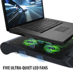 ENHANCE Gaming Laptop Cooling Pad Stand - Image 3