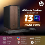 HP OmniDesk Desktop AI Ready PC, Intel Ultra 7 265, Prebuilt Business Tower - Image 4