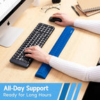 i-Rocks Ergonomic Memory Foam Keyboard Wrist Rest - Image 3