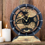 ImprovingLife The Gears Clock Desk Clock 10 inches - Image 4