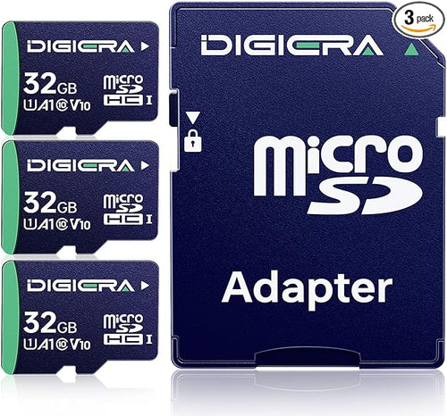 32GB CT100 microSDHC UHS-I Memory Card by DIGIERA