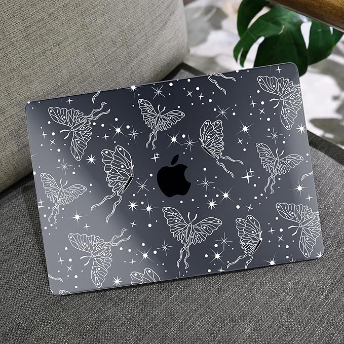 MEEgoodo Case for MacBook Air M4/M3/M2 13.6 inch 2025 2024 2022, Fit Model - Image 6