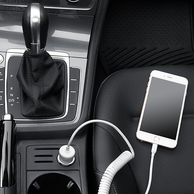 Amazon Basics 12W Fast Charging Car Charger - Image 5
