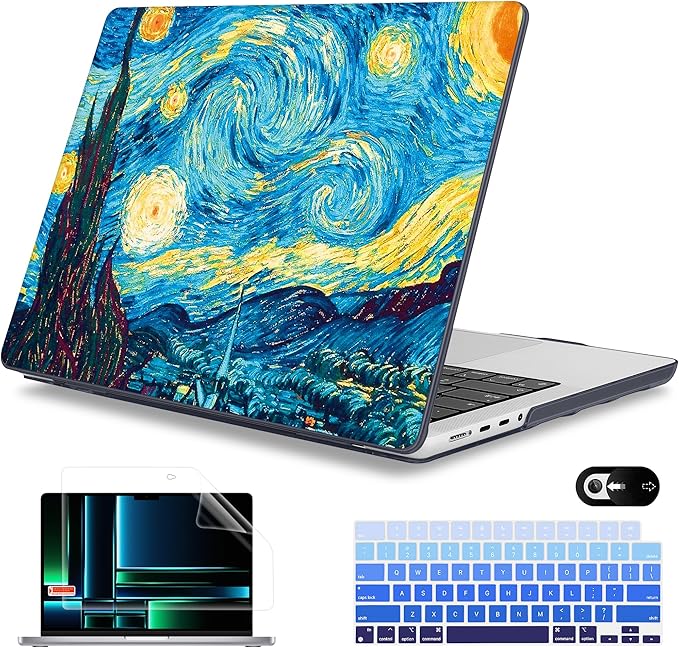 Mektron Case for MacBook Pro 16" M4 A3403 A3186 M3 A2991 M2 A2780 M1 A2485 by Mektron