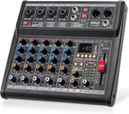 Pyle Professional Bluetooth DJ Audio Mixer by PyleUSA