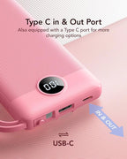 VRURC Portable Charger Power Bank, 10000mAh Travel Essentials Battery Pack - Image 5