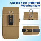 BECPLT for iPhone 17 Pro Max Air 16/15/14/13/12/11 Pro Max Nylon Cell Phone - Image 4
