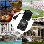 BN-LINK 7 Day Outdoor Heavy Duty Digital Programmable Timer, Outdoor Timer - Image 7