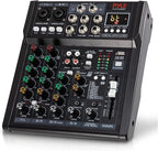 Pyle 6 Channel Studio Mixer by PyleUSA