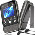 64GB Clip on MP3 Player with Bluetooth 5.3, Built-in Speaker, FM Radio by ODEJOI