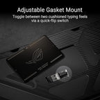 ROG Azoth Extreme 75 Custom Gaming Keyboard, Aluminum Chassis, Carbon Fiber - Image 5