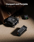 Ruko PD65W USB C Charger, 3-Port GaN Fast Charger Block, Compact Foldable Wall - Image 7