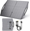 BigBlue 100W Solar Panel w/USB-C+USB-A & MC-4 Ports, IP68 Waterproof, Camping by BigBlue
