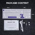 EPOMAKER Galaxy100 QMK/VIA Wireless Mechanical Keyboard - Image 9