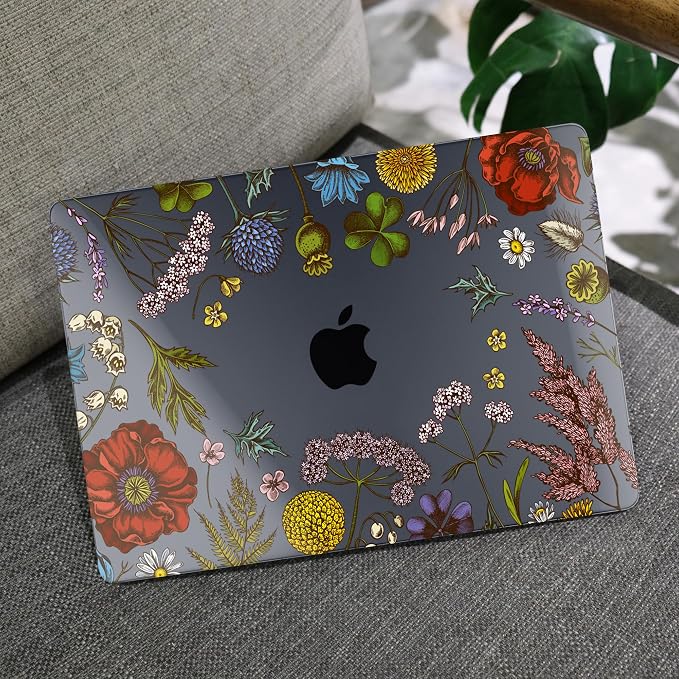 MEEgoodo for M4/M3/M2 MacBook Air 15.3 inch Case 2025 2024 2023, Case Fit Model - Image 6