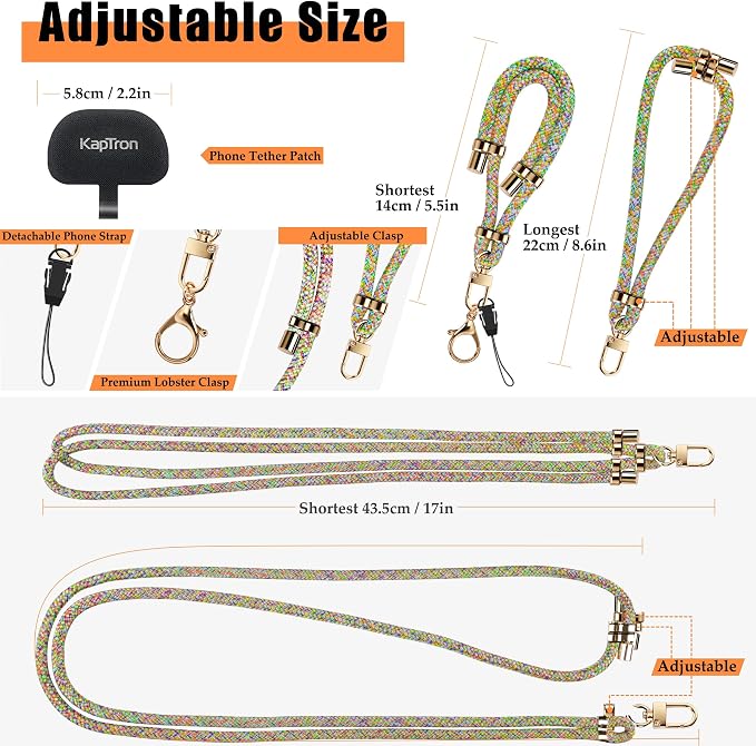 Kaptron Universal Phone Lanyard - Image 2