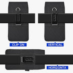 BECPLT for iPhone 17 Pro 16 Pro 16 15 Pro 14 13 Pro 12 Pro Belt Case Nylon - Image 5