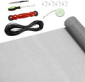 FLYZZZ Window Screen Door Repair Kit, 7-in-1 Sliding Patio Door & Screen Door by FLYZZZ